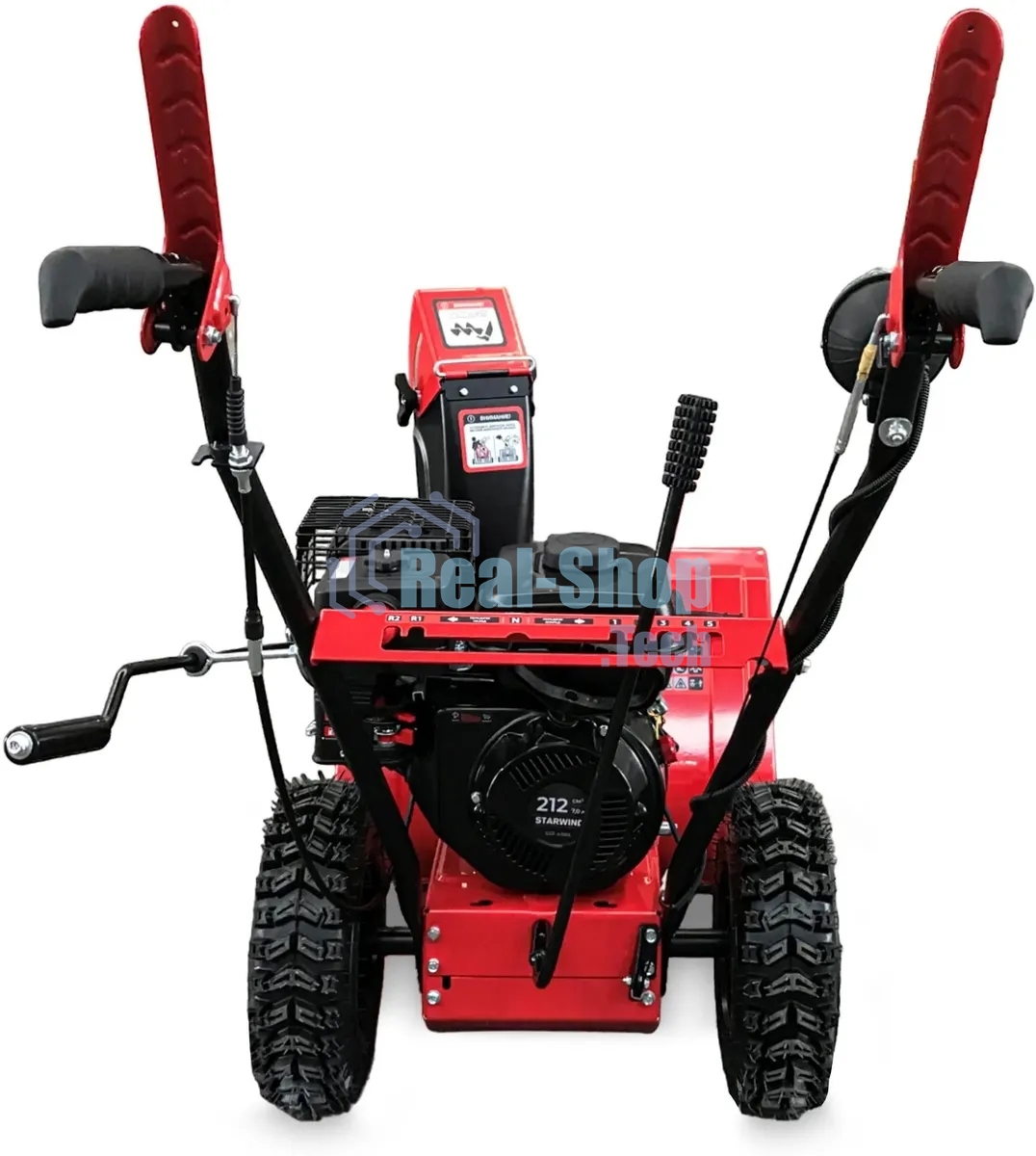 Снегоуборщик бензиновый Starwind GST-4356L 7л.с.