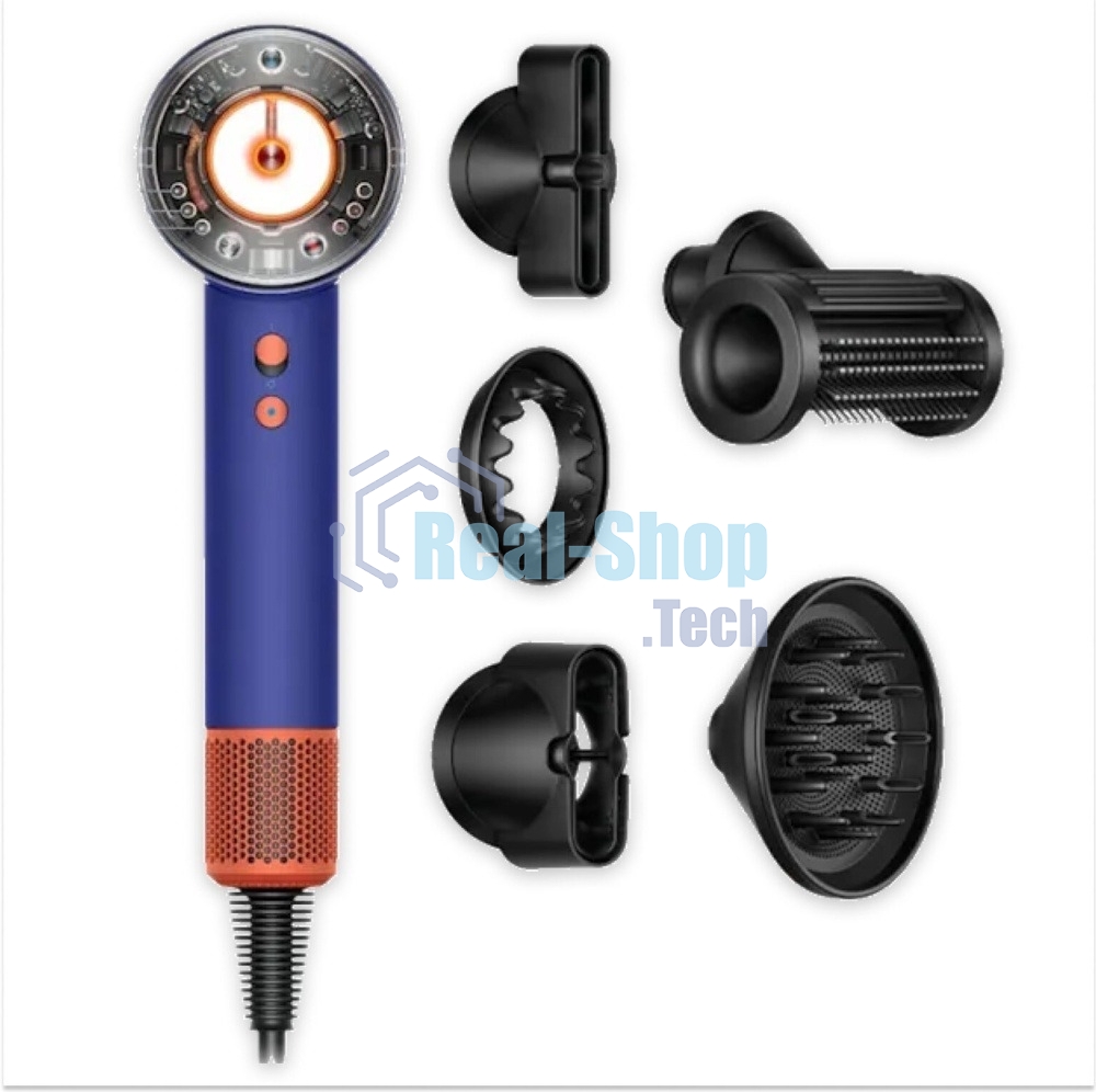 Фен Dyson Supersonic HD16 Vinca Blue/Topaz