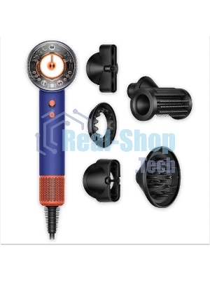 Фен Dyson Supersonic HD16 Vinca Blue/Topaz