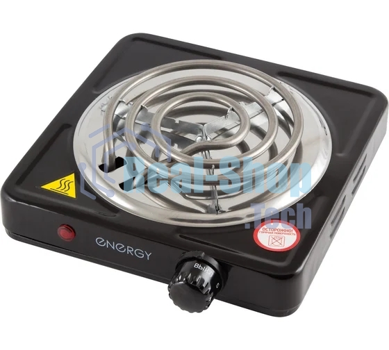 Плита настольная электрическая Energy EN-902В 1 конф, тэн (158966)