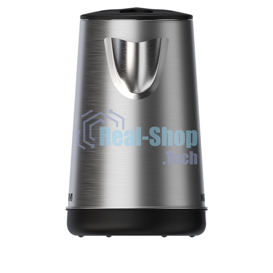 Чайник электрический Maxvi KE1822S silver-black