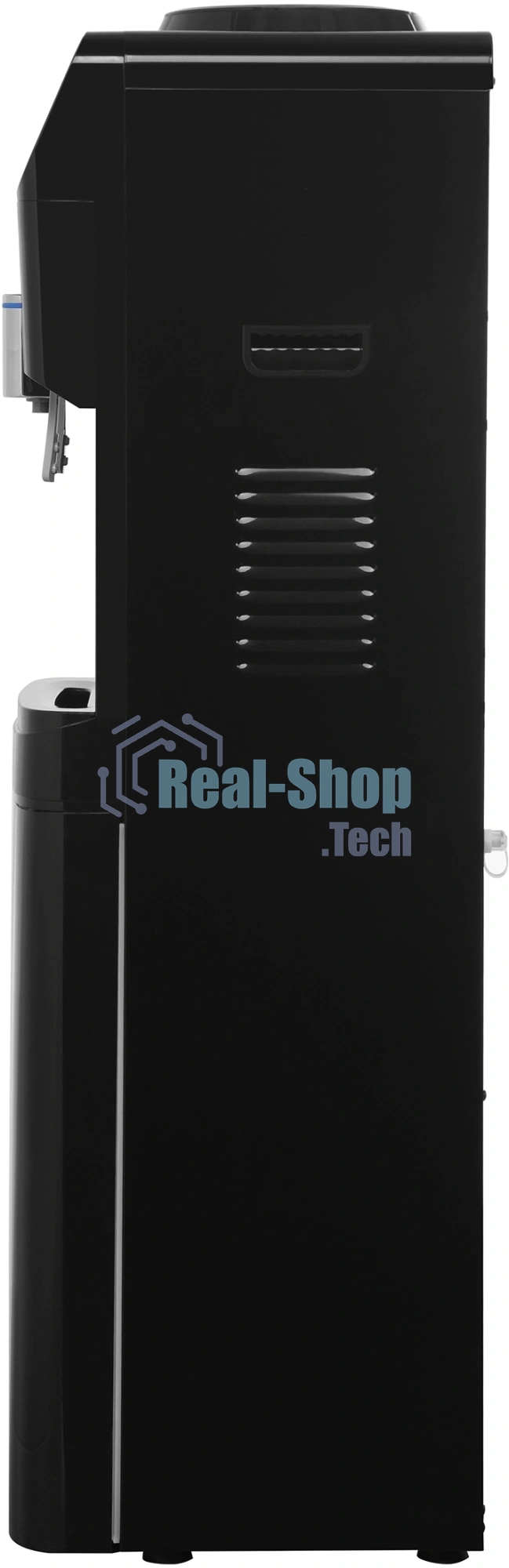 Кулер Hyundai H-WD4240E напольный электронный черный