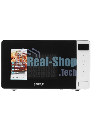 Микроволновая печь Gorenje MO20S4W белый, 20 л, 800 Вт, переключатели - сенсор