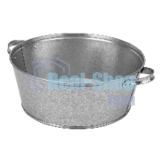 Таз оцинкованный Сибртех 13 л