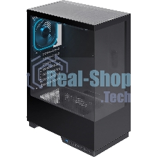 Компьютерный корпус Defender HyperHub черный,ATX,3fans,switchM/BSync