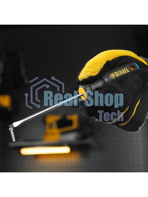 Отвертка Denzel SL4х100 мм, S2, 3к рукоятка