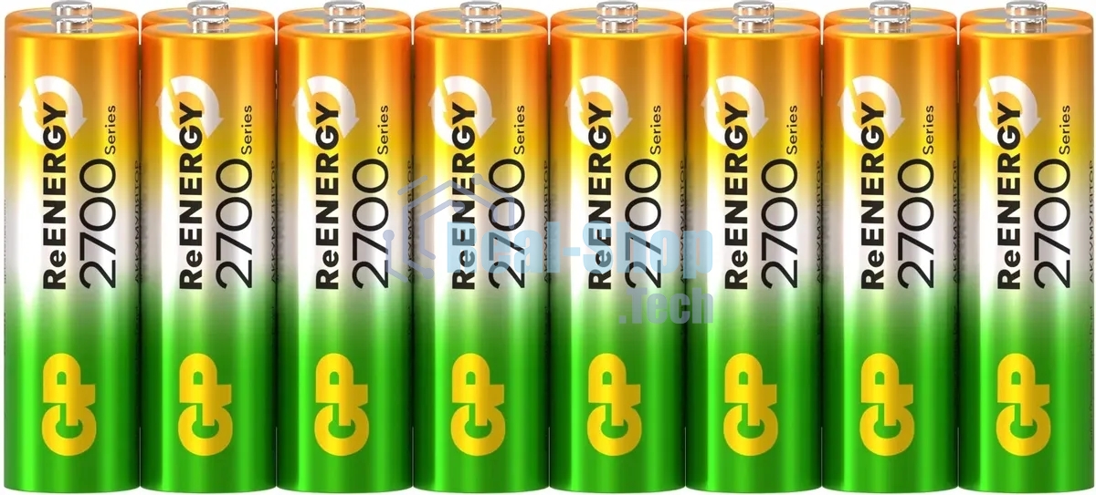 Аккумулятор GP 270AAHCRGY AA NiMH 2700mAh (16шт) спайка