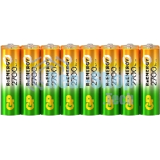 Аккумулятор GP 270AAHCRGY AA NiMH 2700mAh (16шт) спайка
