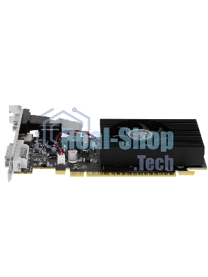 Видеокарта Biostar NVIDIA GeForce GT 730 2Gb PCI-E GT730-2Gb D3 LP (GF108) 128bit GDDR3 700/1333 DVIx1 HDMIx1 CRTx1 HDCP Ret low profile