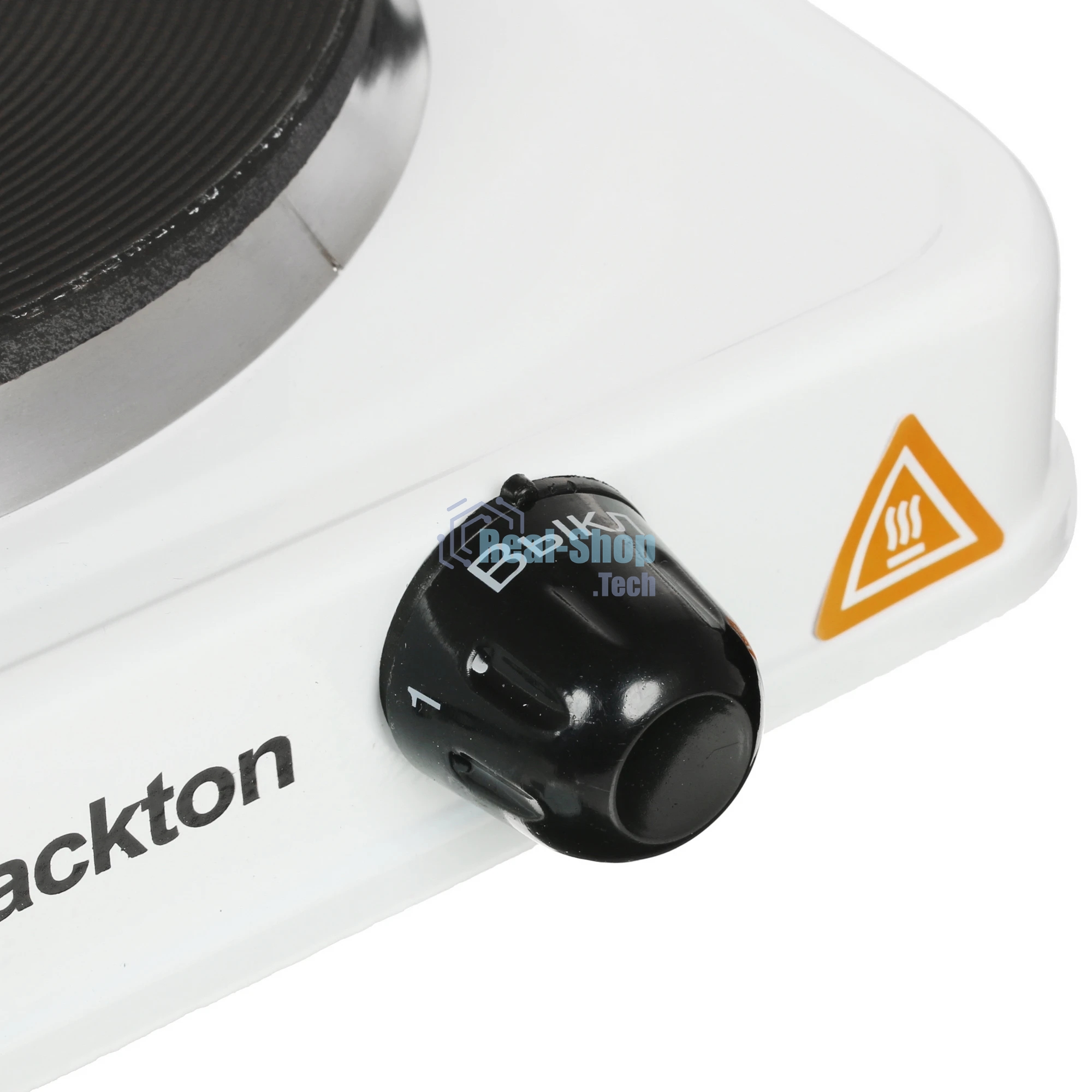 Плита настольная электрическая Blackton Bt HP113W белый