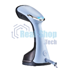 Отпариватель Centek CT-2397 черный/синий, 1700 Вт, 40 г/мин, 150 мл