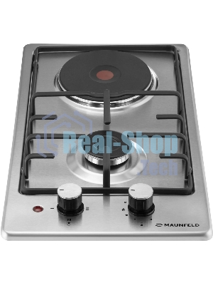 Комбинированная варочная панель (электрическая+газовая) Maunfeld EEHS.32.3ES.KG