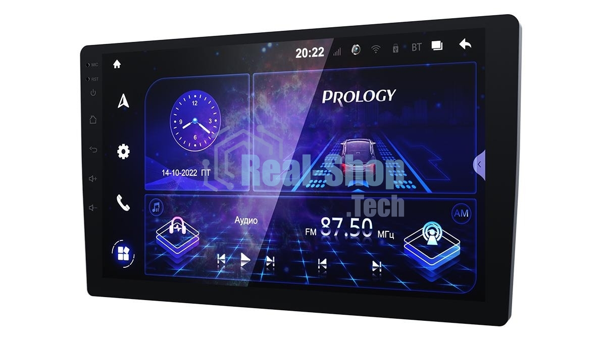 Автомагнитола Prology MPA-235 DSP, 2 DIN, 10.1