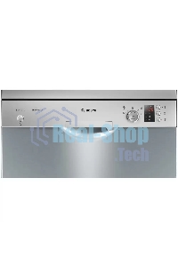 Посудомоечная машина Bosch SMS25AI05E, серебристая, 60 см, 12 компл., 48 дБ, класс A++