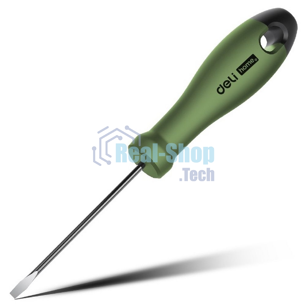 Отвертка шлицевая Home Series Green