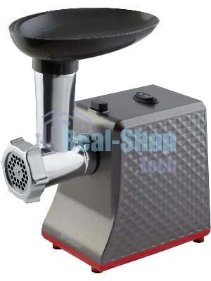 Мясорубка электрическая Hyundai HY-MG2114 1800 Вт, графит/серебристый