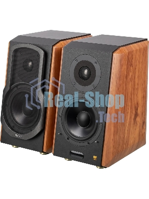 Акустическая система Edifier S1000MKII Brown (2.0,Bluetooth 5.0,ДУ,2x 25 Вт (ВЧ), 2x 35 Вт (СЧ/НЧ)