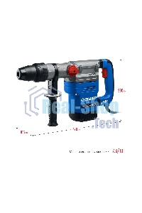 Перфоратор Зубр 1350 Вт, 45 мм, SDS Max, серия Профессионал