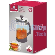 Френч-пресс Rondell Akzent RDS-938, 1 л, стальной