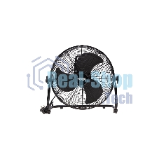 Вентилятор напольный DUX DX-400, 50Вт, 14дюйм, металл 60-0240