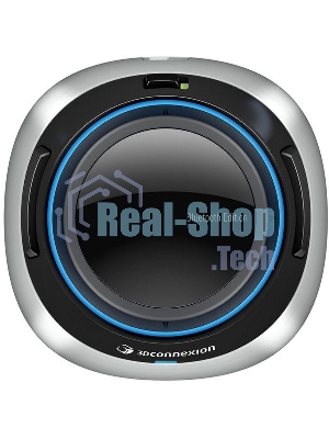 Мышь беспроводная 3DConnexion SpaceMouse Wireless (3DX-700115) черный/серебристый, радиоканал, Bluetooth, USB, кнопки - 2