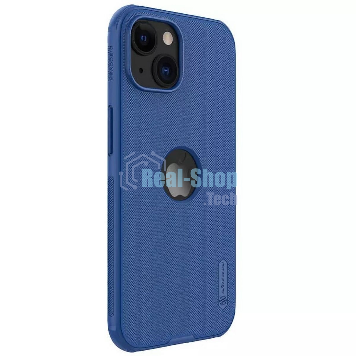Чехол Super Frosted Shield Pro, синий, (AP IP15)
