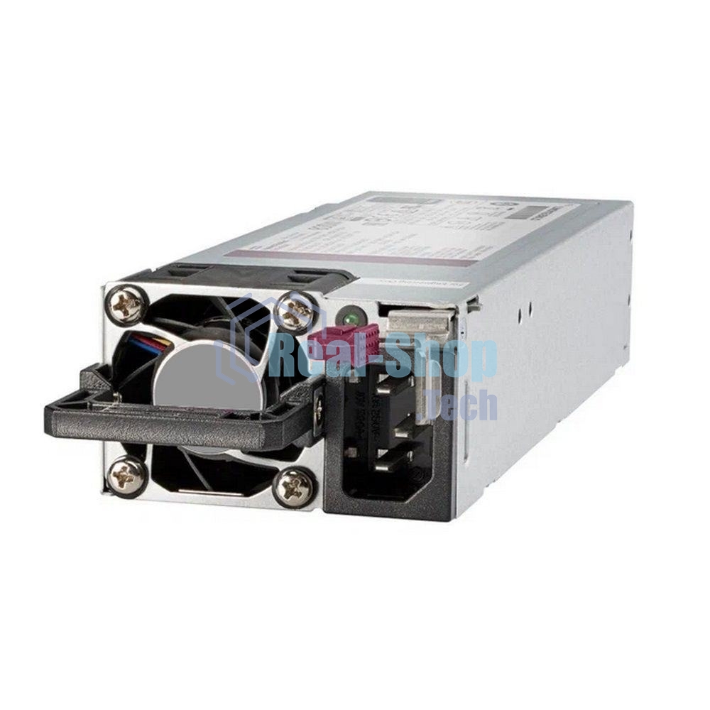 Блок питания серверный HPE 1000W Flex Slot Titanium Hot Plug Power Supply Kit