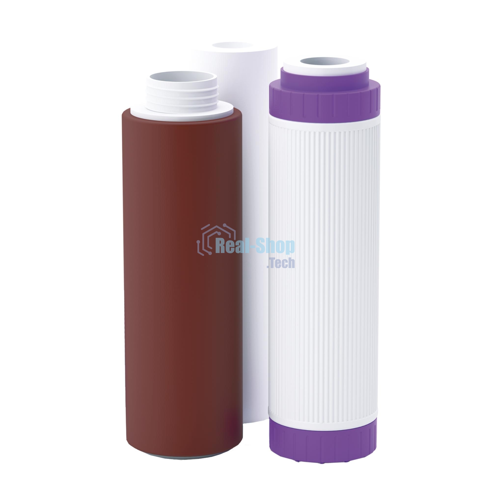 Трехступенчатый фильтр Гейзер Классик Ж для очистки жесткой воды (11044)