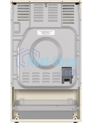 Плита электрическая Gorenje GECS5B70CLI бежевый, конфорок 4 электрических, духовка 70 л, 50 см x 85 см x 59.4 см