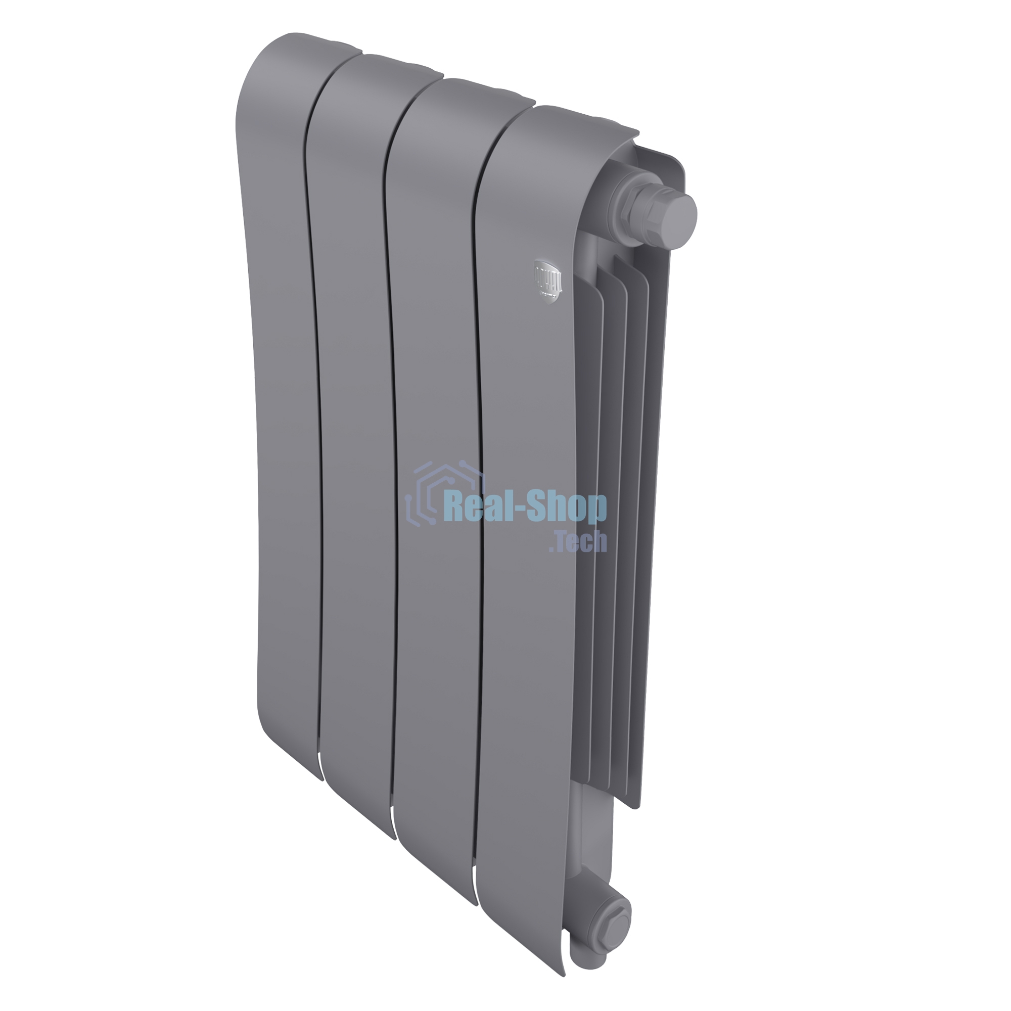 Радиатор Royal Thermo Infinity 500 Silver Satin VR80 - 4 секц.