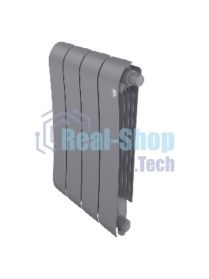 Радиатор Royal Thermo Infinity 500 Silver Satin VR80 - 4 секц.