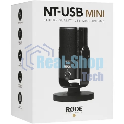 Микрофон Rode NT-USB mini черный