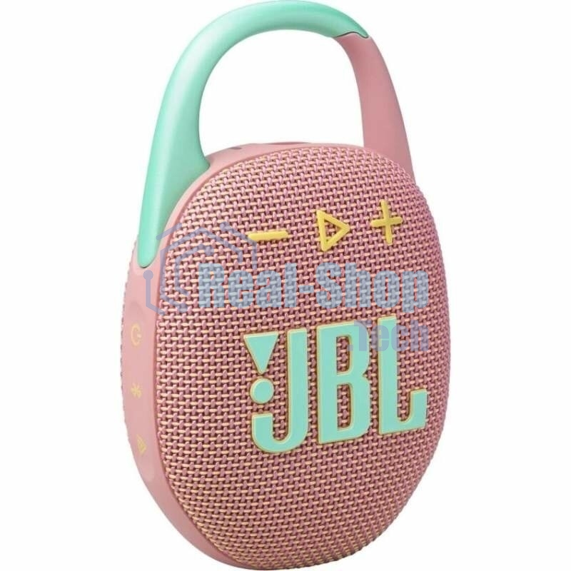 Портативная акустика JBL CLIP 5, розовый