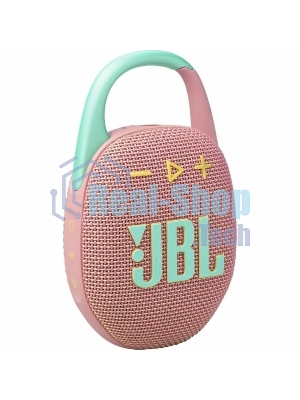Портативная акустика JBL CLIP 5, розовый