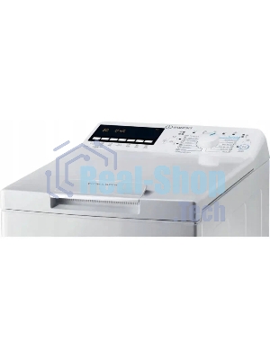 Стиральная машина Indesit BTWB 7220P EU N белый, загрузка вертикальная 7 кг, 1200 об/мин., класс: А