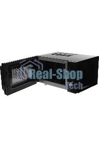 Микроволновая печь Galanz MOS-2402FDB черный, 20 л, 800 Вт, переключатели - кнопки/поворотный механизм