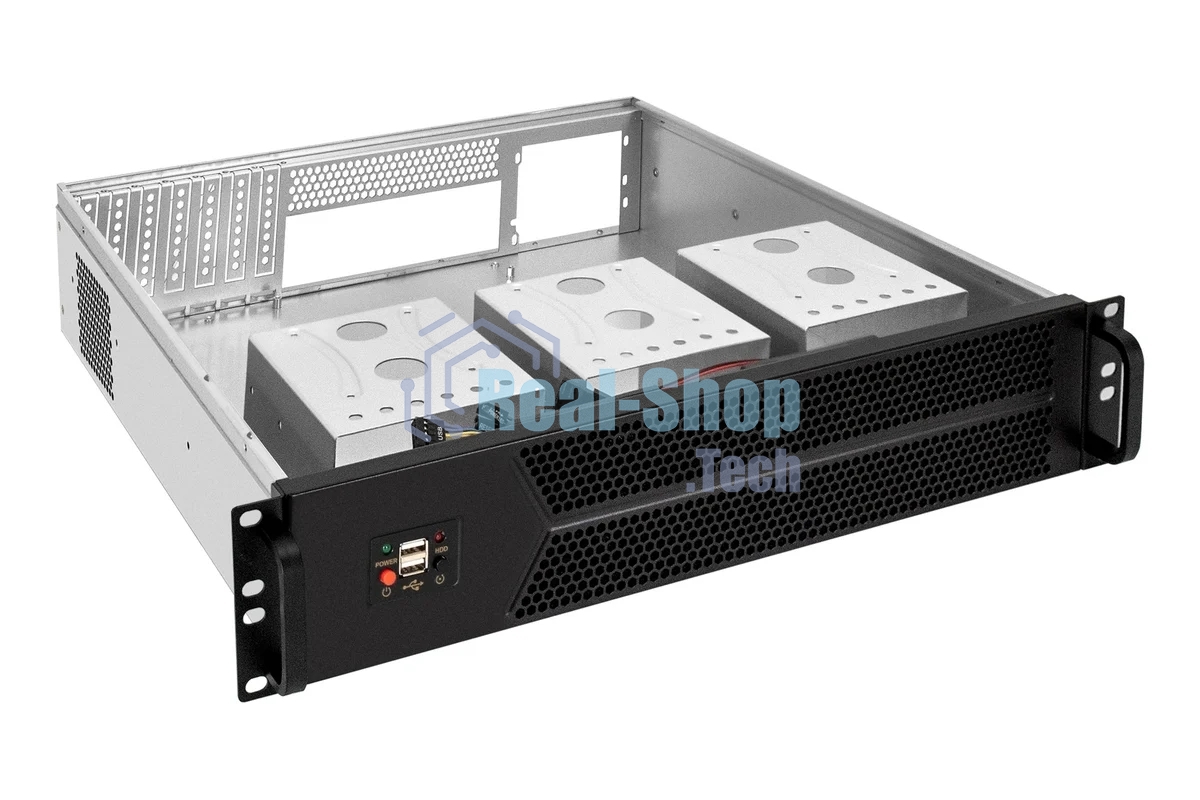 Серверный корпус ExeGate Pro 2U450-06 (RM 19