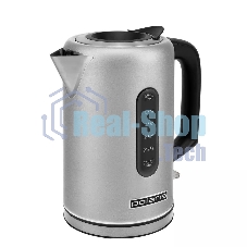 Чайник электрический Polaris PWK 1729CA стальной, 1.7л. 2200Вт
