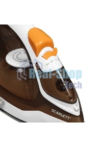 Утюг Scarlett SC-SI30K47, 2200Вт, коричневый/белый