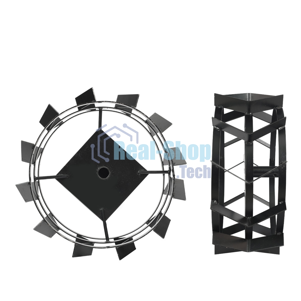 Грунтозацепы для мотоблока ПАТРИОТ ТИП.2 усилен. (диаметр 500мм, ширина 200мм) (пар) ГР3 500.200.д30