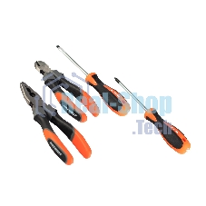 Набор инструментов Patriot 4 в 1 SPS-4: отвертки SL6*100, PH2*100, пассатижи 180мм, кусачки 160мм