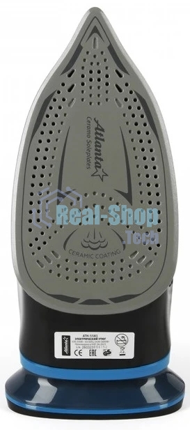 Утюг Atlanta ATH-5581 черный