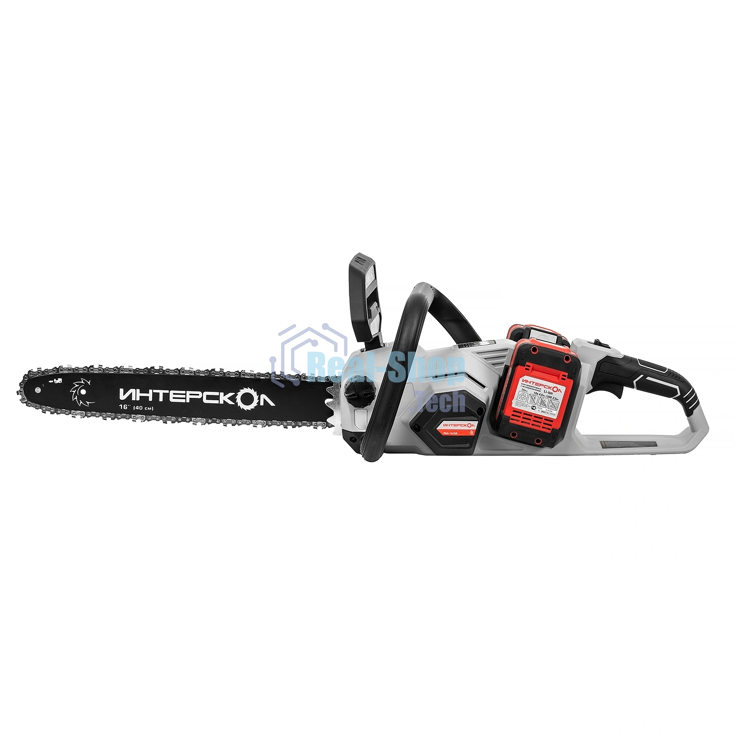 Цепная пила Интерскол ПЦА-16/36В дл.шины:16