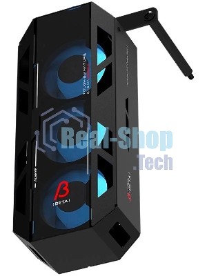 Вентилятор для процессора ALSEYE AS.03.08.0002 (C-RAM-Beta-B, 25-644-250228M5) Product size: 156.75 * 82 * 35мм Material: 0.8мм SPCC thick sheet metal Number of fans: 3 Size: 40 * 40 * 20мм Box: Black Leaf: Milk white Luminous effect: internally emitting ARGb Speed: 2000-5000RPM Outgoing line: Fan 1, 4pin (positive, negative, FG, PWM
