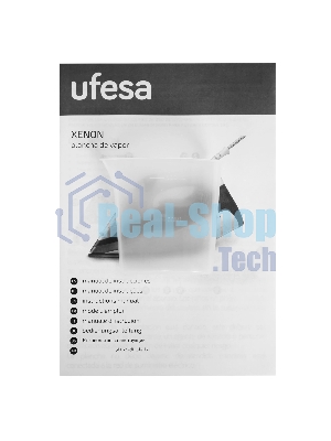 Утюг Ufesa XENON белый/фиолетовый