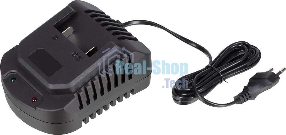 Дрель-шуруповерт аккумуляторная ИНТЕРСКОЛ ДАУ-13/18В, Аккумуляторный, 18В, Ударный, Кейс