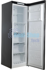 Морозильная камера Maunfeld MFFR170SB, черный, 206л, 4 ящика, 2 полки