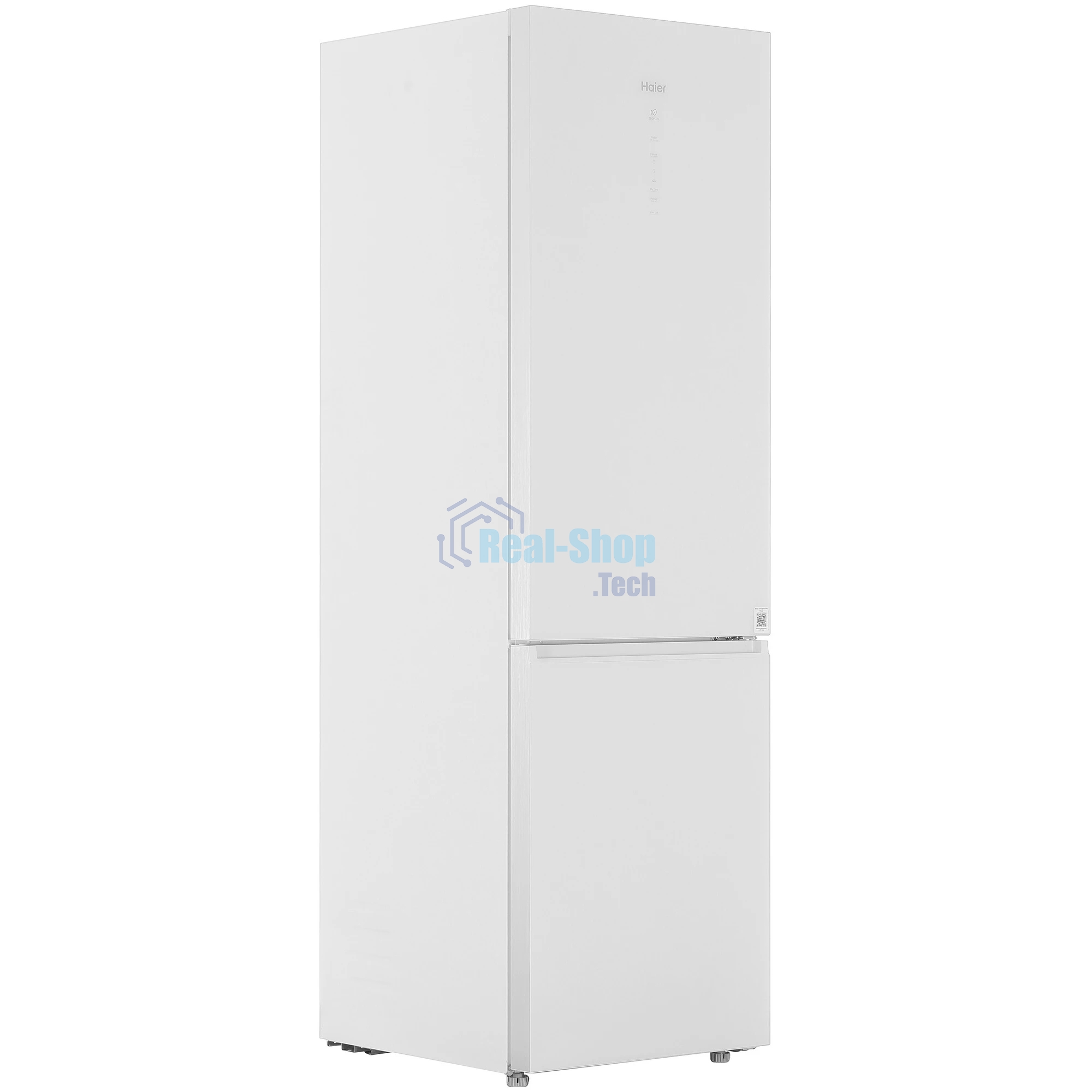 Холодильник Haier C4F640CGWGU1 белый двухкамерный 285/115л морозилка снизу, No Frost