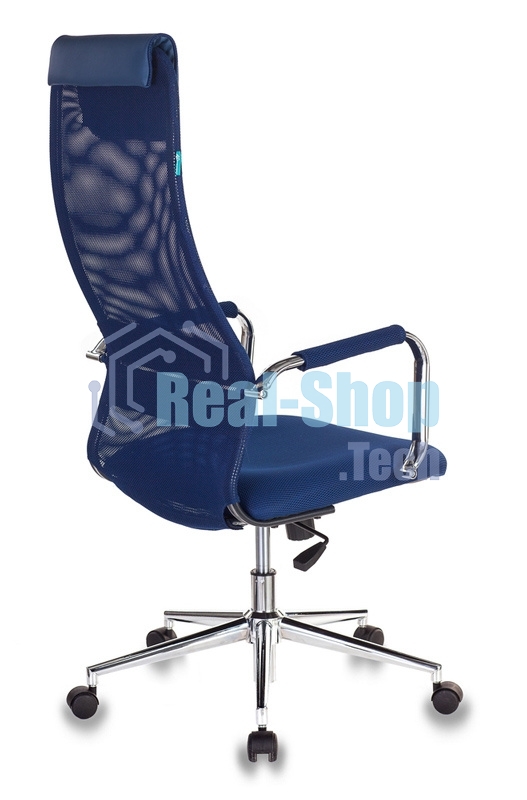 Кресло Бюрократ KB-9N/DB/TW-10N TW-01 TW-11 синий, сетка