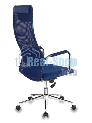 Кресло Бюрократ KB-9N/DB/TW-10N TW-01 TW-11 синий, сетка